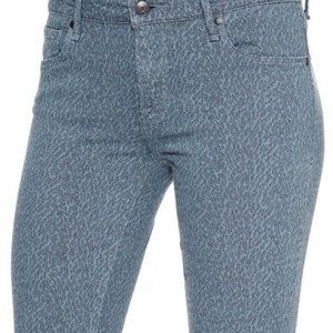 MARC by MARC JACOBS Jeans Denim Jacquard Blue Super Skinny NWT